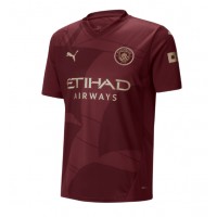 Maglie da calcio Manchester City Bernardo Silva #20 Terza Maglia 2024-25 Manica Corta